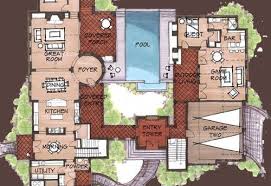 Mexican Hacienda Floor Plans Hacienda Spanish Style Home Floor Plans On Hacienda Homes With Courtyard Hacienda Style Homes Hacienda Style Spanish Style Homes
