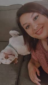 Cash reward for missing dog, last seen with mom