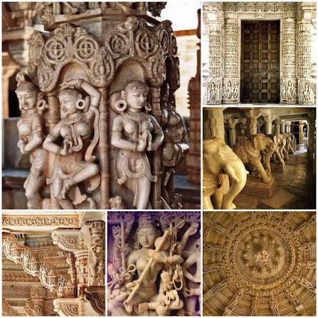 Dilwara Temple in Mount Abu, Rajasthan, India