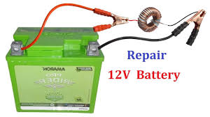 Those considering purchasing a hybrid car will be a little concerned about what's under the hood. How To Repair Or Restore Any 12v Battery Ups Battery Or Car Battery Reuse Dead Battery Youtube