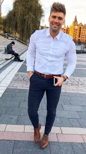 5 Simple Outfits You Can Wear On Repeat Formal Men Outfit Business Casual Men Formal Mens Fashion