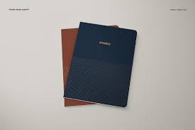 A5 Classic Notebook Mockup Set Postcard Mockup Print Templates Creative Market