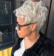 However, it is useful to choose bangs models to hide the lines and wrinkles of the aging. 55 New Best Short Haircuts For Black Women In 2019 Short Haircut Com