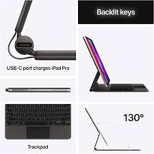 Amazon Com Apple Magic Keyboard For Ipad Air 4th Generation And Ipad Pro 11 Inch Us English
