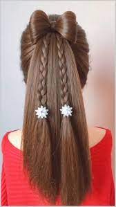 10 Easy And Cute Hairstyles For Long Hair For Girls Home Woman In 2021 Cute Simple Hairstyles Hair Styles Long Hair Styles