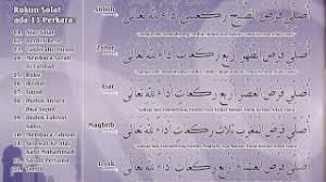 01 mengucap dua kalimah syahadat soalan l1.1 sebutkan lafaz dua kalimah syahadat dengan sempurna. Lafaz Niat Solat Fardhu Youtube