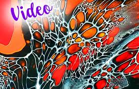 Maybe you would like to learn more about one of these? Tutorial And Recipe Sheleeart Style Dutch Pour Painting Technique