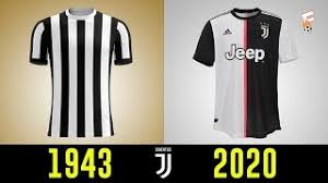 A logo has to be legible on every single platform. All Juventus Football Kits History 1943 2020 Juventus Shirts History Footchampion Youtube