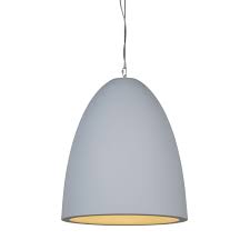 bell dome 50 hanglamp formadri grijs bestel hem hier hanglamp verlichting belle