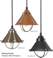 Kenroy Home 66342bs Led 66342cop Led 66342orb Led Harbour Mini Pendants With 5 Watt Led Candelabra Base Incl Beach Style Decorating Kenroy Home Coastal Style