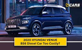 But without the roof rails and extra plastic fender cladding, you might just as well call it a hatchback. 2020 Hyundai Venue Petrol Vs Diesel Price Difference Compared For Bs4 Bs6