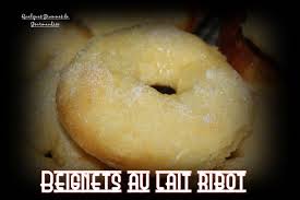 Beignets Au Lait Ribot Sans Friture Au Thermomix Recette Beignets Lait Ribot Thermomix