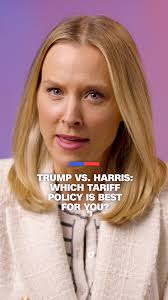 CNN's Vanessa Yurkevich explains how former President Donald Trump and Vice  President Kamala Harris' tariff plans could affect American voters.  https://cnn.it/408LWKa