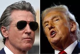 Gavin Newsom prepared to fight and resist Trump orders and emergency…