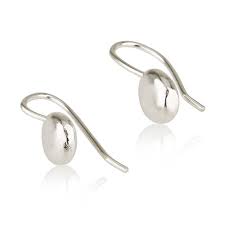 Nbeads.com bietet sterling silber ohrring ersatzteil zum basteln. Tropfen Formige Hangende Ohrringe 3d Kieselsteine Silber Etsy