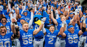 Air Force Football Games And Falcon Stadium Is A Must See
