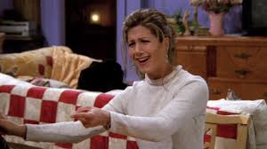 Jennifer is probably best known for her role as rachel green in the hit nbc sitcom, friends which ran for 10 seasons. The Sweater White Cowl Neck Worn By Rachel Green Jennifer Aniston In Friends Season 1 Episode 19 Spotern