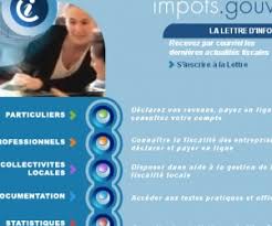 Un Espace Personnel Sur Le Site Impots Gouv Fr