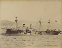 Cuirasse Sfax Vintage Albumen Print Tampon Sec J Kuhn Tirage Albumine Ebay Navire De Guerre Modelisme Naval Maquettes De Bateaux