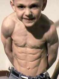 This results on account of the fact that children have faster metabolic rates which means their bodies more calories and fat more rapidly, permitting the abdominal muscles to be displayed. Wtf How Does A Child Get Abs Some Of You May Have Seen This Before But It Just Freaked Me Out Wtf