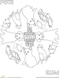 Pet Shop Coloring Page Download Coloring Pages Animal Coloring Pages Mandala Coloring Pages
