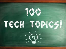 Foreshadow what you will be talking about. 100 Technology Topics For Research Papers Owlcation