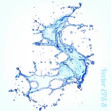 Splash Blue Water Vector Background 05 Vector Background Free Download Vector Background Blue Water Splash