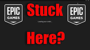 Jump to navigation jump to search. Epic Games Stuck On Loading Your Order Fix Youtube