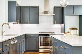 Get free kitchen design estimate by visiting a store near you. Dark Gray Kitchen Cabinets Design Gallery Designing Idea