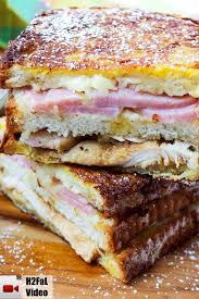 The Best Ever Monte Cristo Sandwich Recipe How To Feed A Loon Recipe Monte Cristo Sandwich Monte Cristo Sandwich Recipe Sandwich Recipes