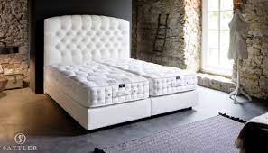 2 x lattenrost (anzahl der latten 15). Boxspringbett Aida 160x200 Luxusbetten Von Sattler