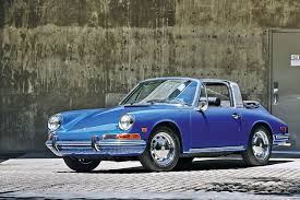 I went to a local porsche repair shop. 1968 Porsche 911 Soft Window Targa Sports Car Market