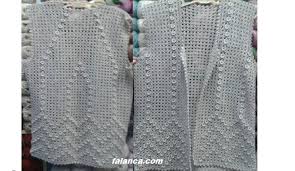 Yuvarlak Orme Pullu Tig Yelek Modeli 1 Fashion Cardigan Sweaters