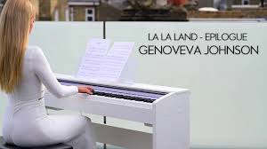 Maybe you would like to learn more about one of these? La La Land Epilogue Piano Cover By Genoveva Johnson Youtube