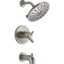 The advantage to having a shower with one is that you can automatically control the temperature of the. Double Handle Shower Faucets At Faucet Com