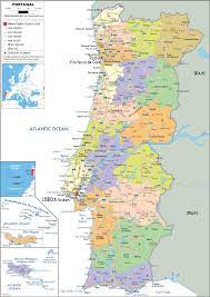 Celebrate your territory with a leader's boast. Portugal Map Political Worldometer