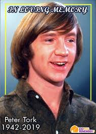 Monkees Co-Founder, Peter Tork, passed away today in 2019... were you a fan  of the monkees?? What song of theirs is your personal fav?
