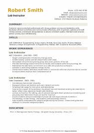 Jul 06, 2021 · the process of seeking admission to mcgill university undergraduate programs is quite formulaic and depends solely on splendid grades and standardized test scores. Lab Instructor Resume Samples Qwikresume