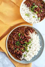 The Pretender Baker Rice And Beans Recipe Vegetarian Cheap Vegetarian Meals Red Beans And Rice Recipe Vegetarian