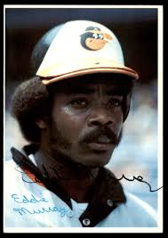 Eddie Murray Autographed 1980 Topps Super Card #28 Baltimore Orioles SKU  #230297