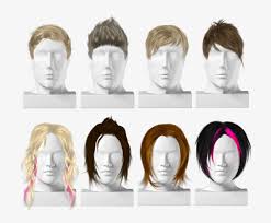 Dyeing your hair is only a few clicks away! Virtual Hairstyles For A Duplicate Hair For Mens Free Transparent Png Download Pngkey