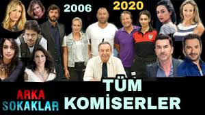 The team is getting to know each other while they are also working on some cases. Arka Sokaklar Dunden Bugune Tum Komiserleri 2006 2020 Youtube