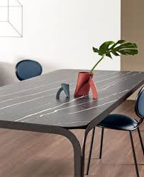 Bonaldo Total Look Furniture Dining Table Ceramic Dining Table Dining Table