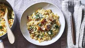 Low-fodmap Vegetable Risotto Recipe Recipe Vegetable Risotto Vegetable Risotto Recipes Fodmap Recipes Dinner