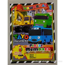 12+ gambar mewarnai anak kehujanan, paling baru! Jual Terbaru Buku Mewarnai Anak Karakter Tayo The Little Bus 02 Buku Aktifitas Tk Di Lapak Hikata Store Bukalapak