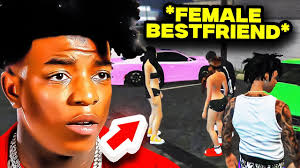 Yungeen Ace Found Himself A “Female Bestfriend”🥰| GTA RP