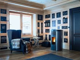 Wood Paneling Around Little Chalkboards Change Wall Look As Often As You Want To Draw Musa Pellet Burning Wood Pellet Stoves Home Pellet Stove