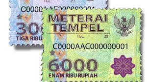 Penerima kuasa hendaknya orang yang dapat dipercaya. Masih Berlaku Di 2021 Begini Cara Pakai Materai Rp 3 000 Dan Rp 6 000 Bisnis Liputan6 Com