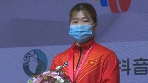 Vietnamese weightlifter bản mẫu:shortdesc:vietnamese weightlifter. Ä'o Cá»­ Hoang Thá»‹ Duyen Rá»™ng Cá»­a Tham Dá»± Olympic Tokyo
