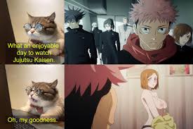 Wtf just like the anime. : rgoodanimemes